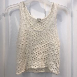 Forever 21 Knitted Tank Top